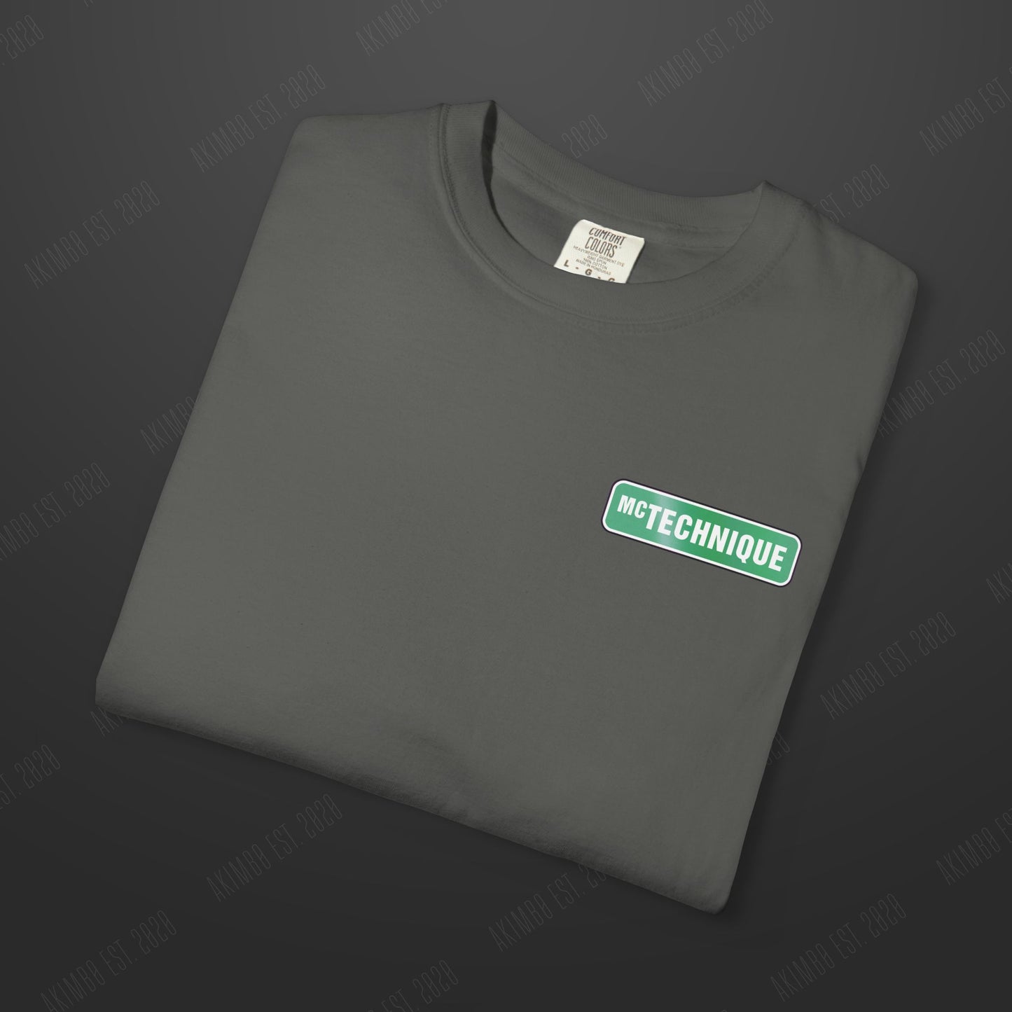 AKIMB0 "STREET SIGN" Tee