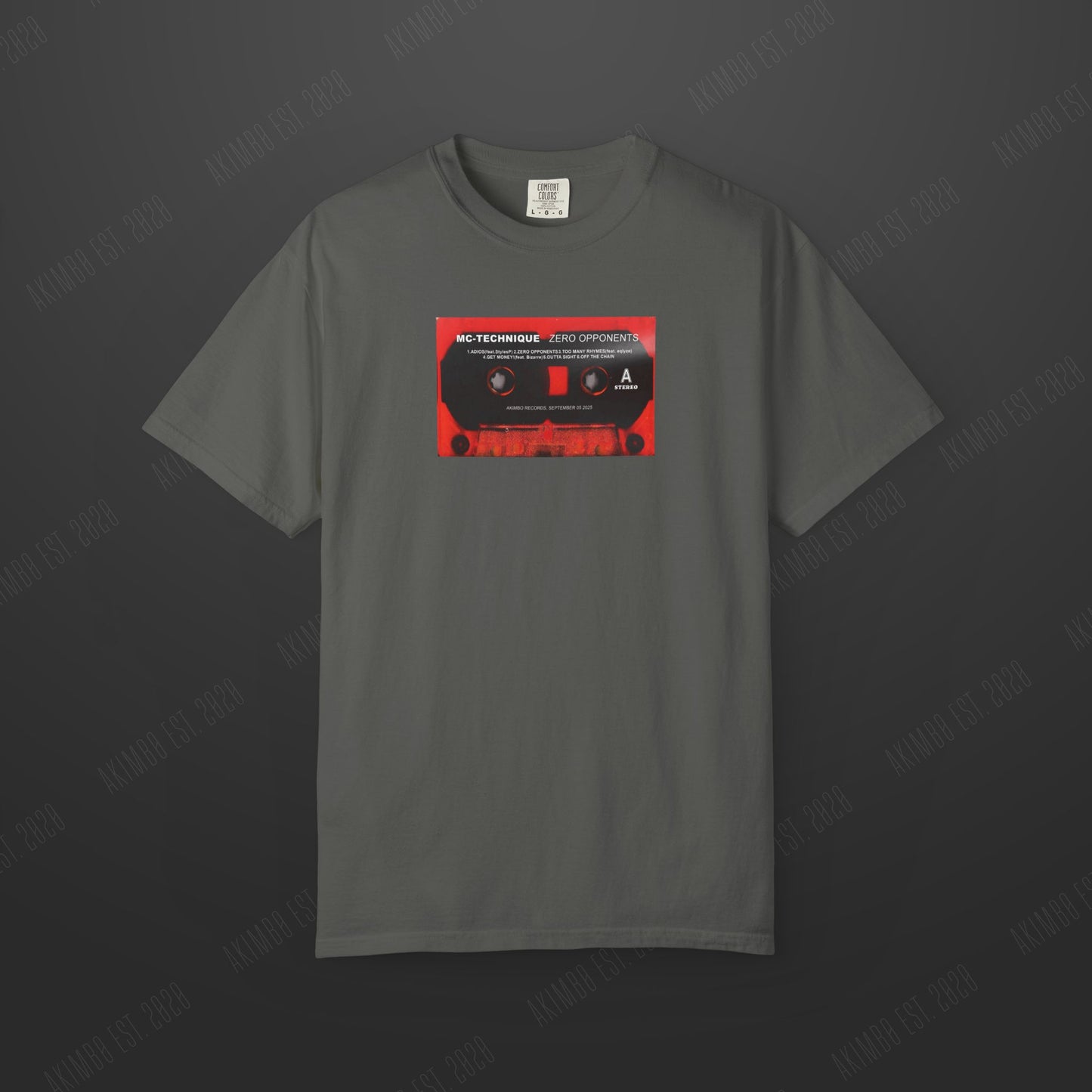 AKIMB0 "CASSETTE" Tee