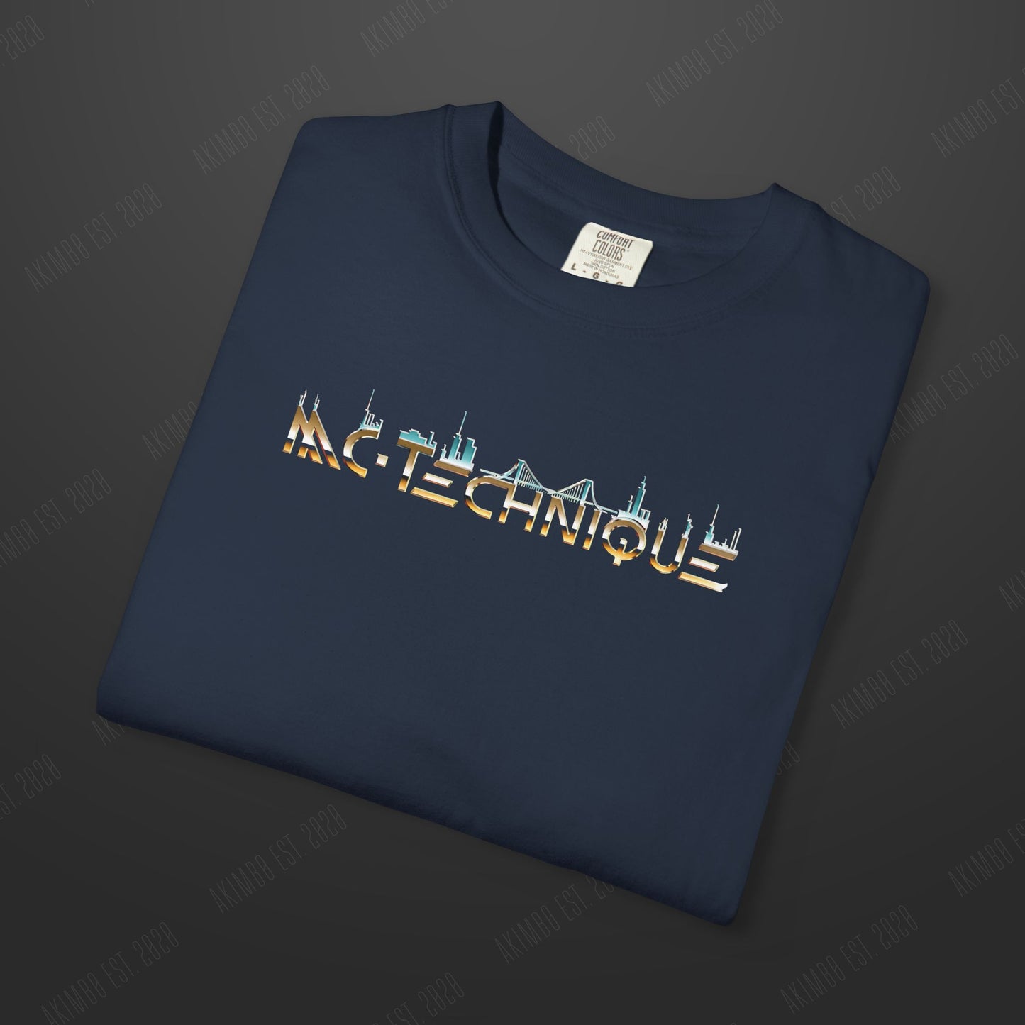 AKIMB0 "CITYSCAPE" Tee