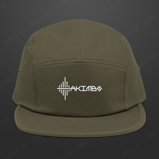 AKIMB0 "Classic" 5 Panel Cap