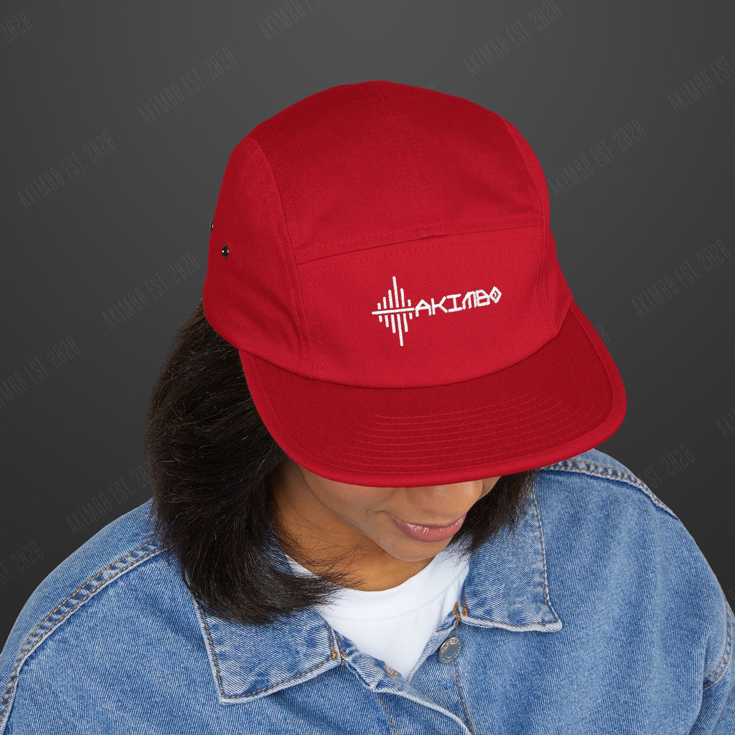 AKIMB0 "Classic" 5 Panel Cap