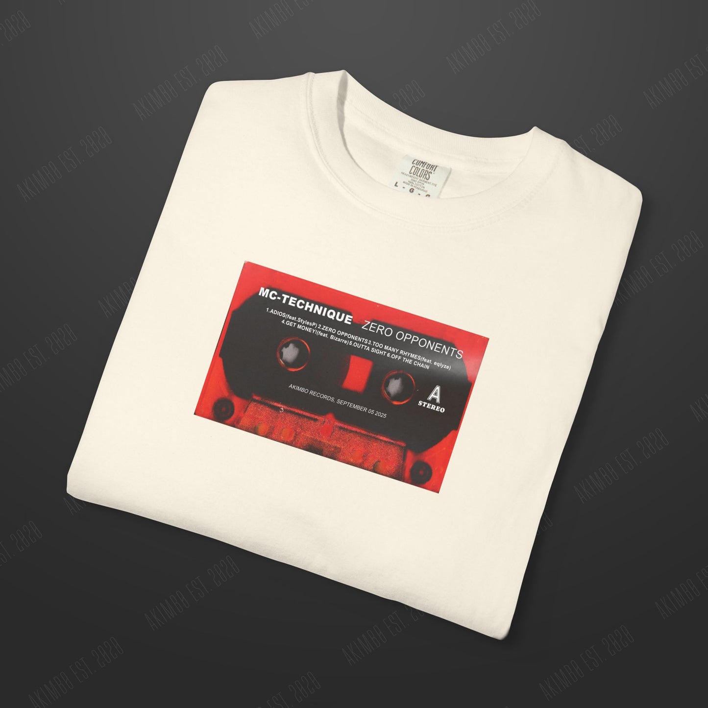 AKIMB0 "CASSETTE" Tee