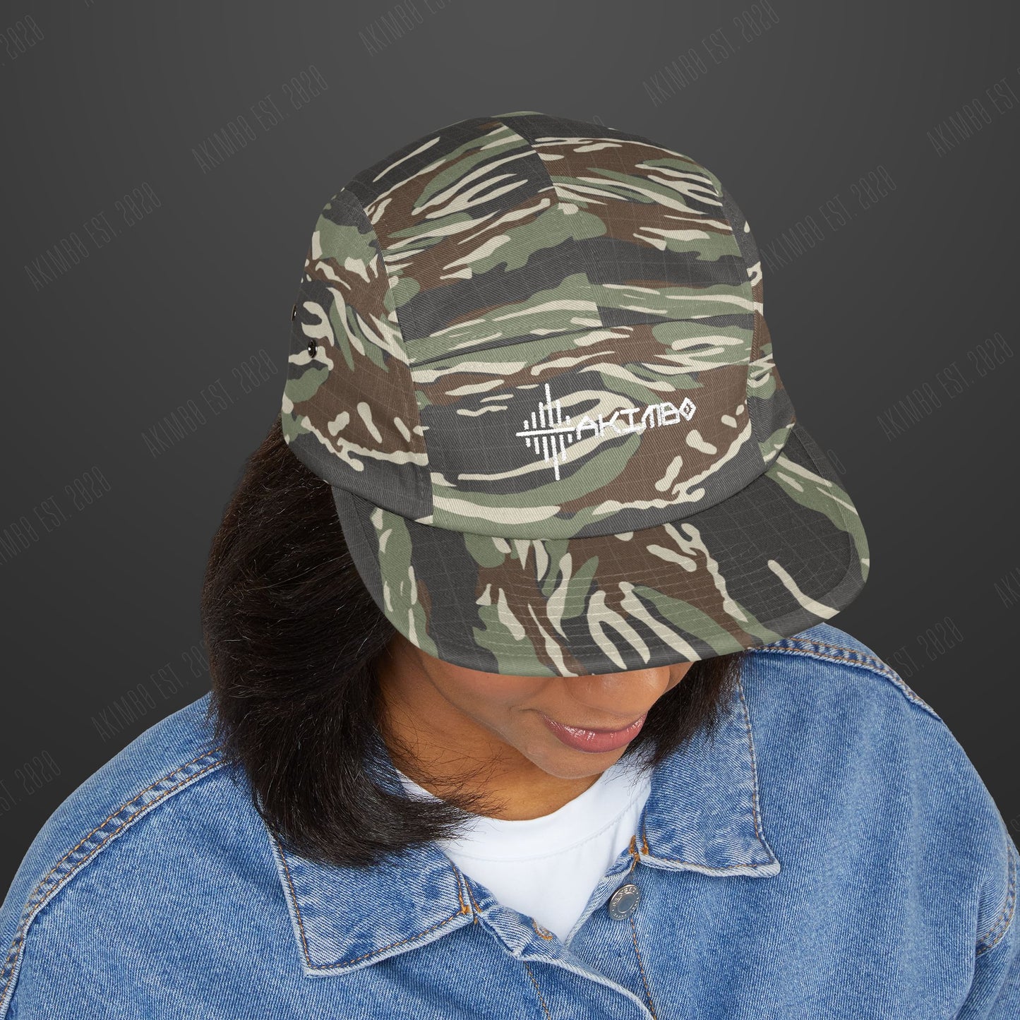 AKIMB0 "Classic" 5 Panel Cap