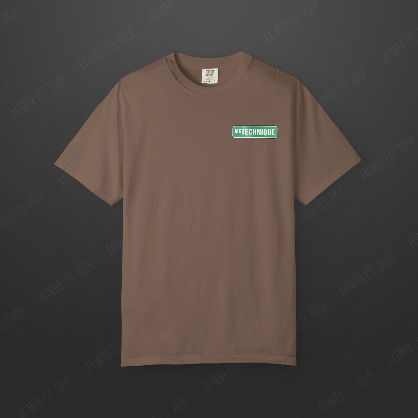 AKIMB0 "STREET SIGN" Tee