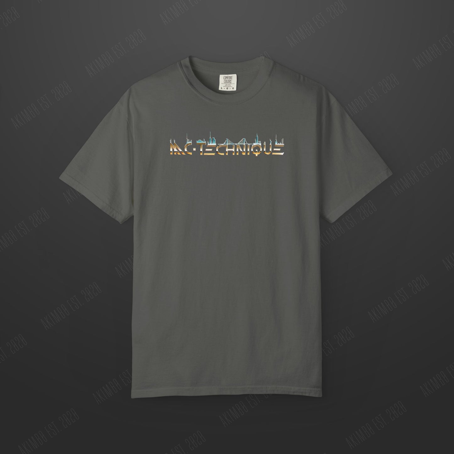 AKIMB0 "CITYSCAPE" Tee