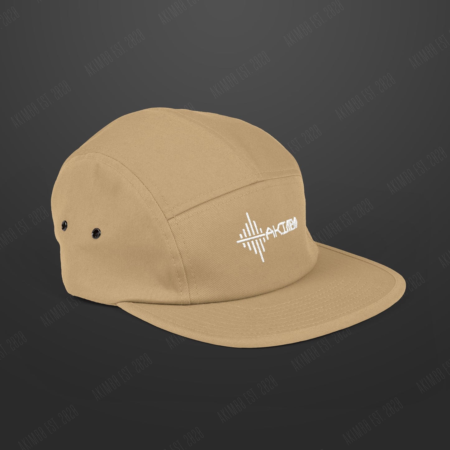 AKIMB0 "Classic" 5 Panel Cap