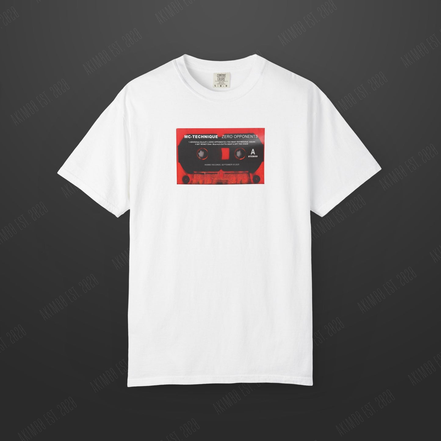 AKIMB0 "CASSETTE" Tee