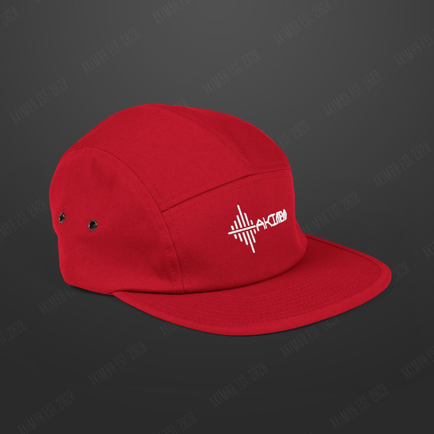 AKIMB0 "Classic" 5 Panel Cap