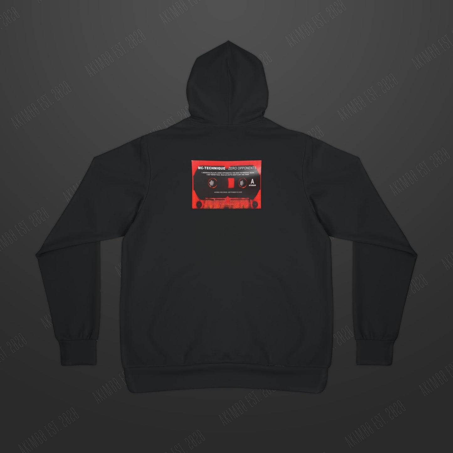 AKIMB0 "CHAMP" Hoodie