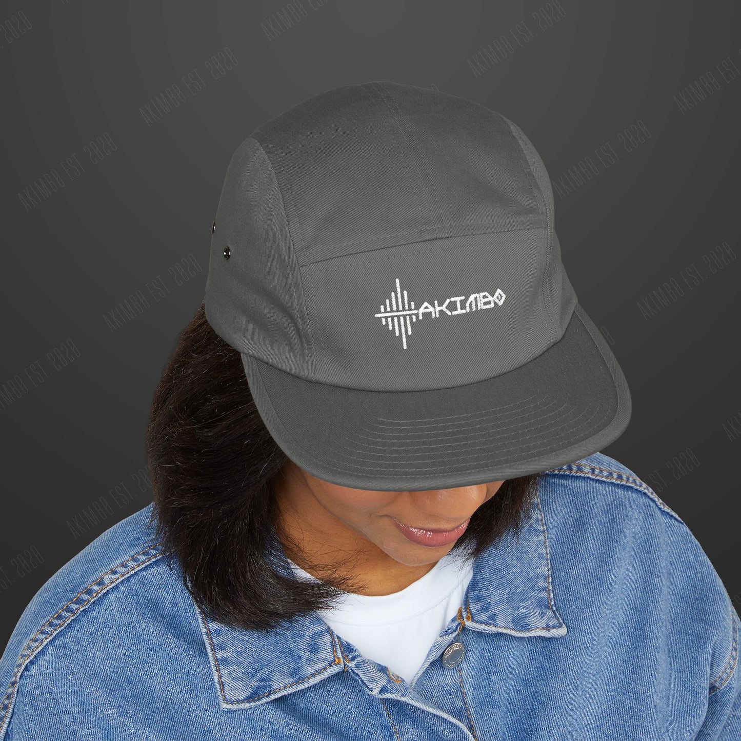 AKIMB0 "Classic" 5 Panel Cap