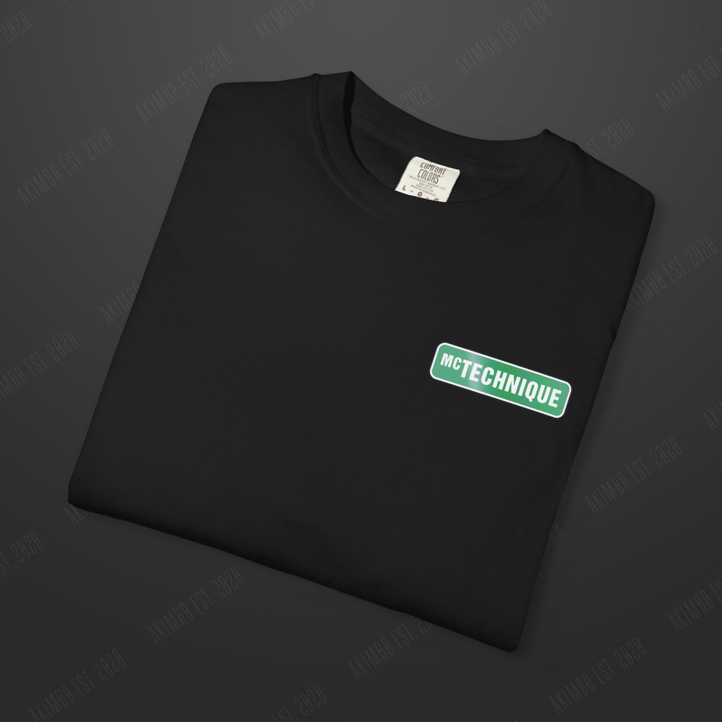 AKIMB0 "STREET SIGN" Tee
