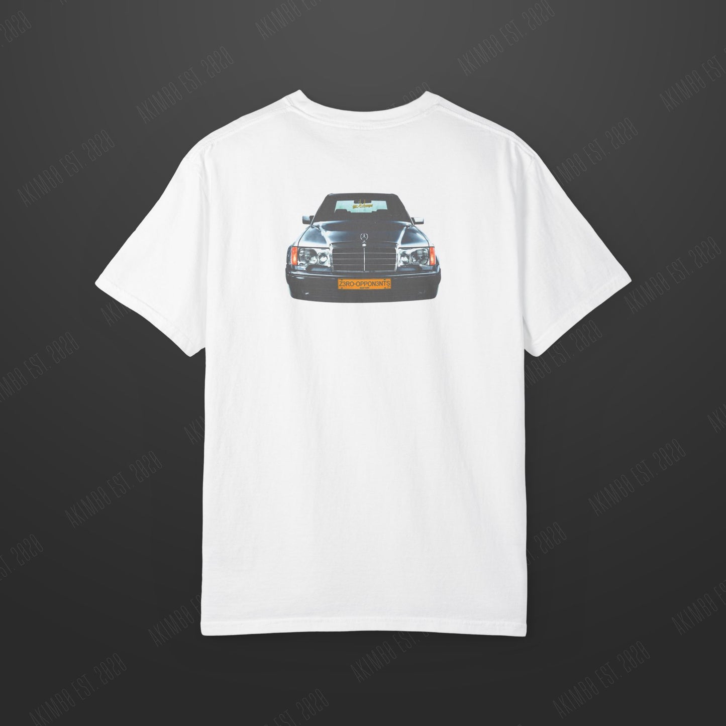AKIMB0 "STREET SIGN" Tee