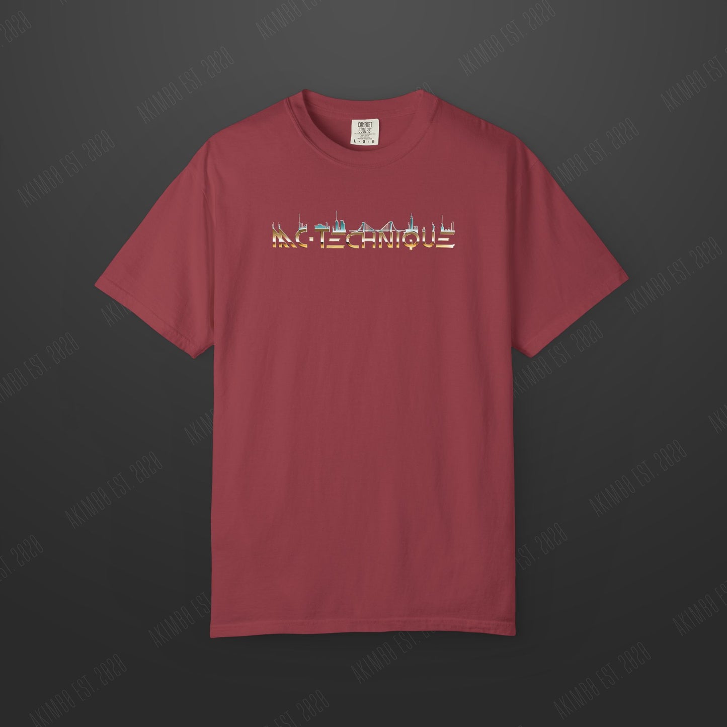 AKIMB0 "CITYSCAPE" Tee