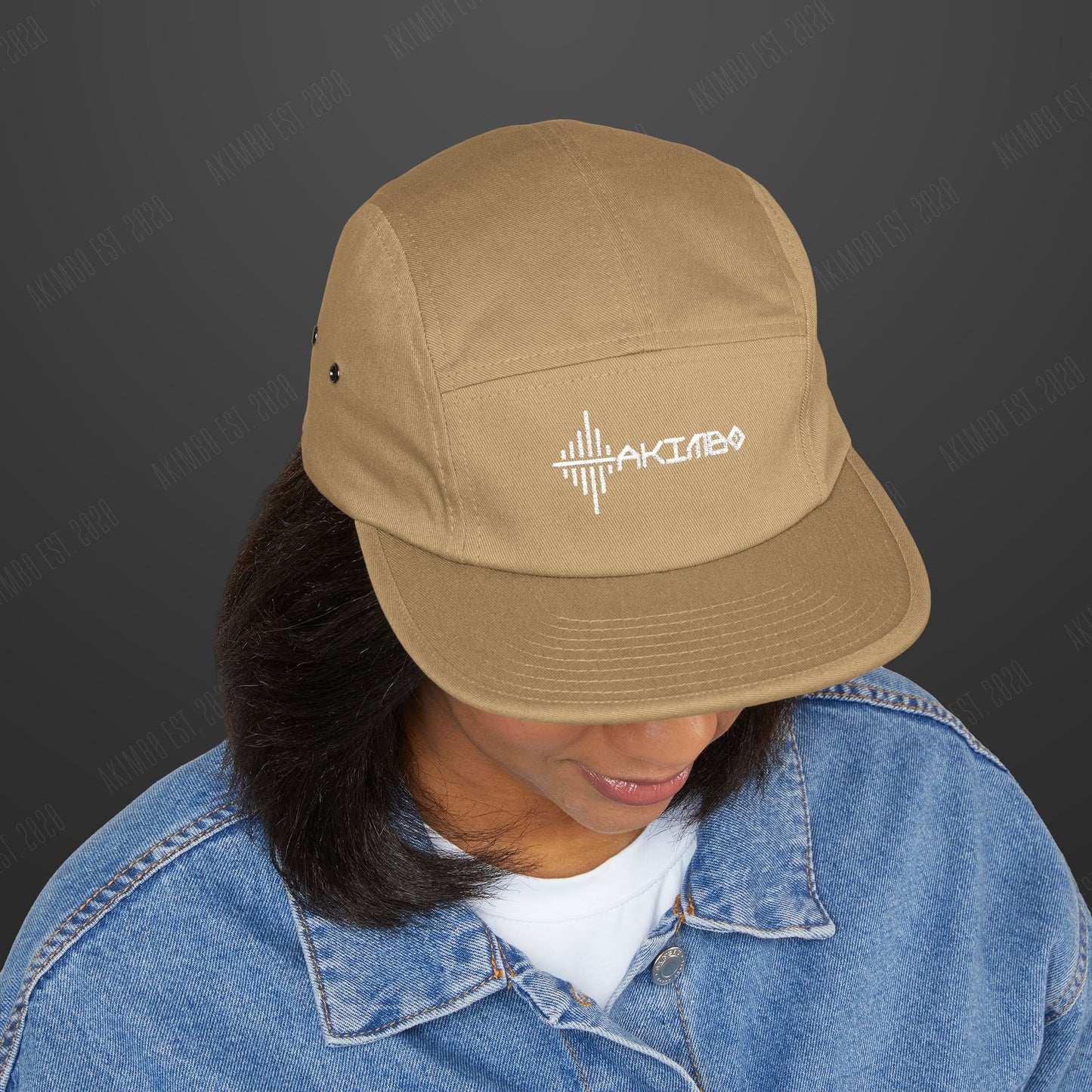 AKIMB0 "Classic" 5 Panel Cap