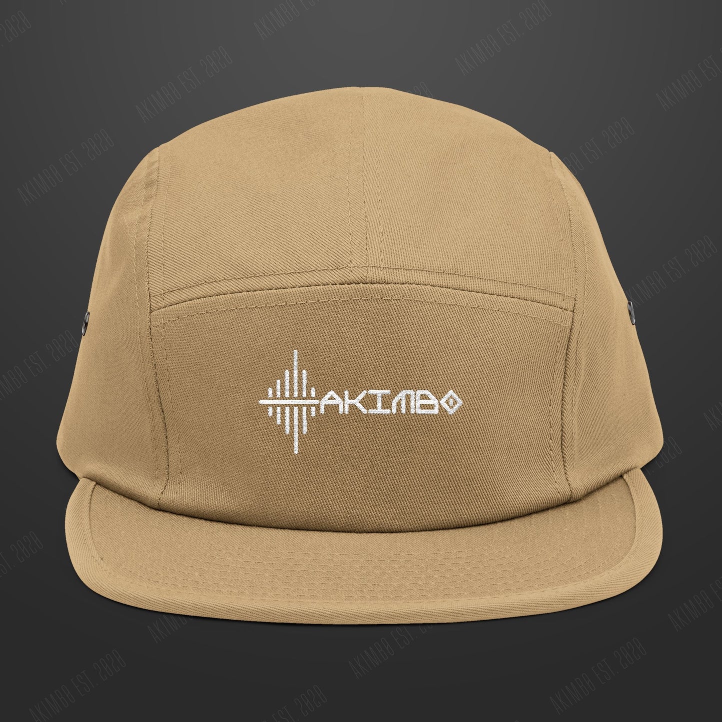 AKIMB0 "Classic" 5 Panel Cap