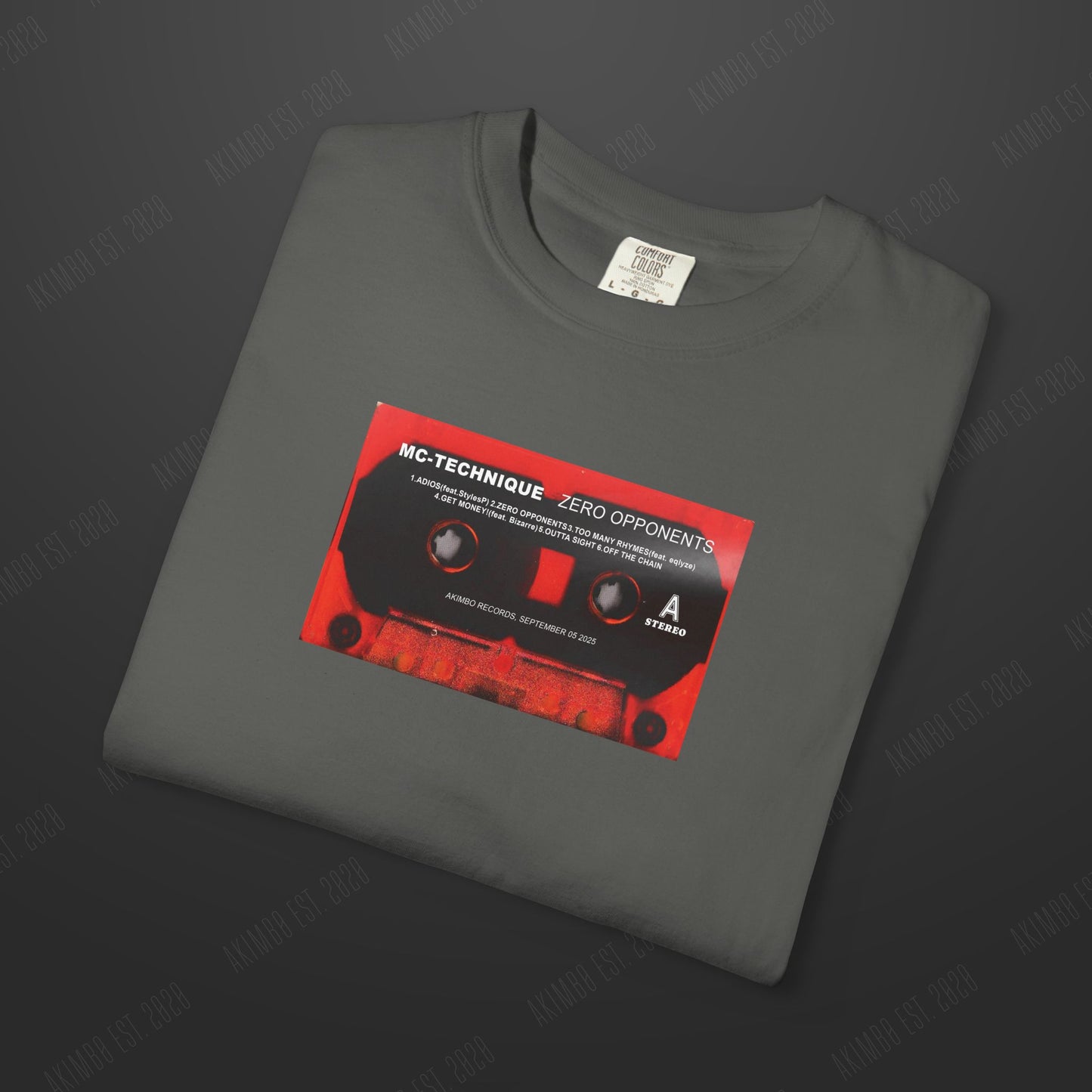 AKIMB0 "CASSETTE" Tee
