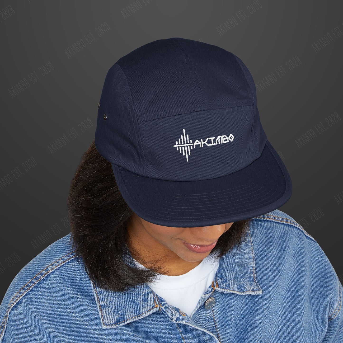 AKIMB0 "Classic" 5 Panel Cap
