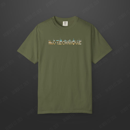 AKIMB0 "CITYSCAPE" Tee