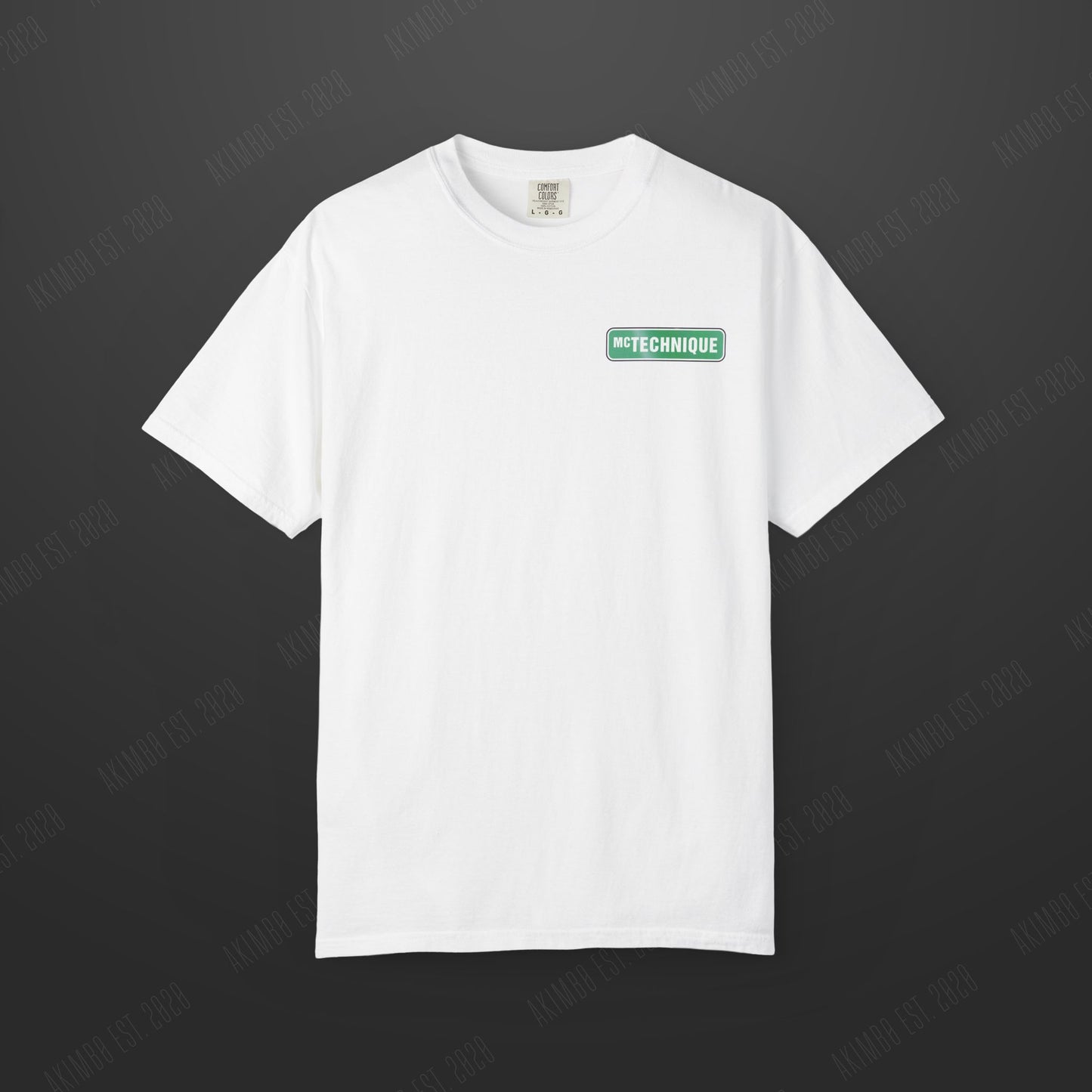 AKIMB0 "STREET SIGN" Tee