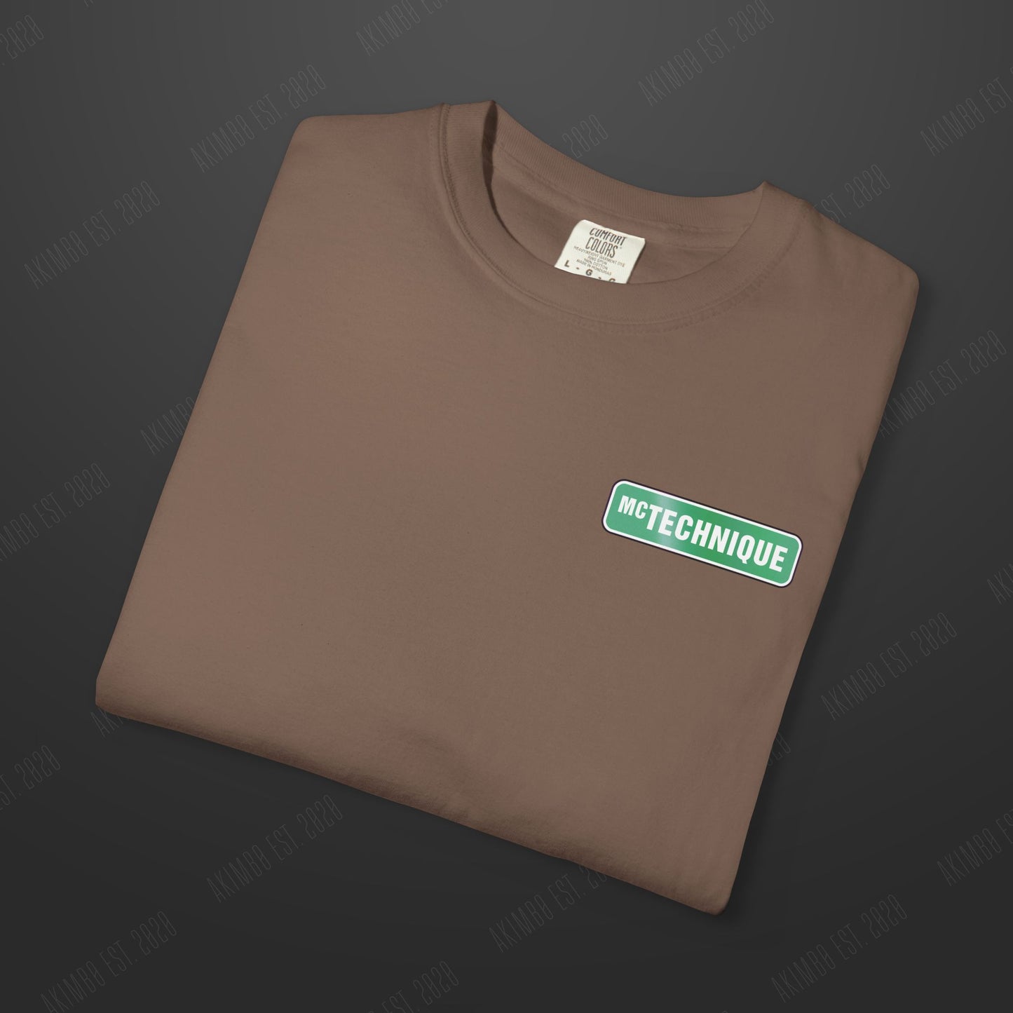 AKIMB0 "STREET SIGN" Tee