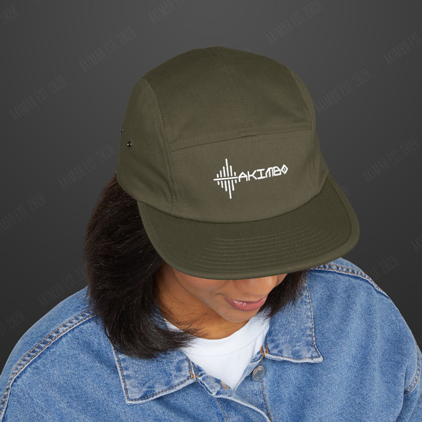 AKIMB0 "Classic" 5 Panel Cap