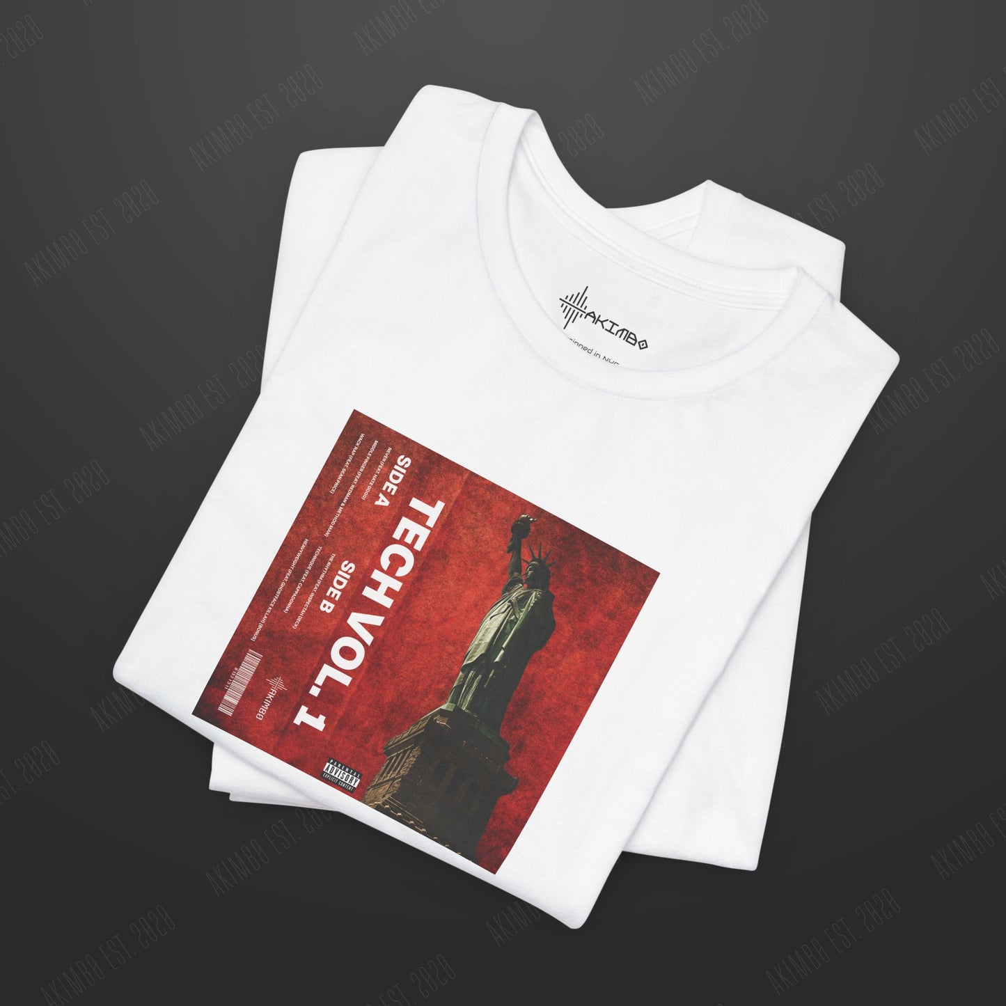 AKIMB0 "PRESS PLAY" Tee