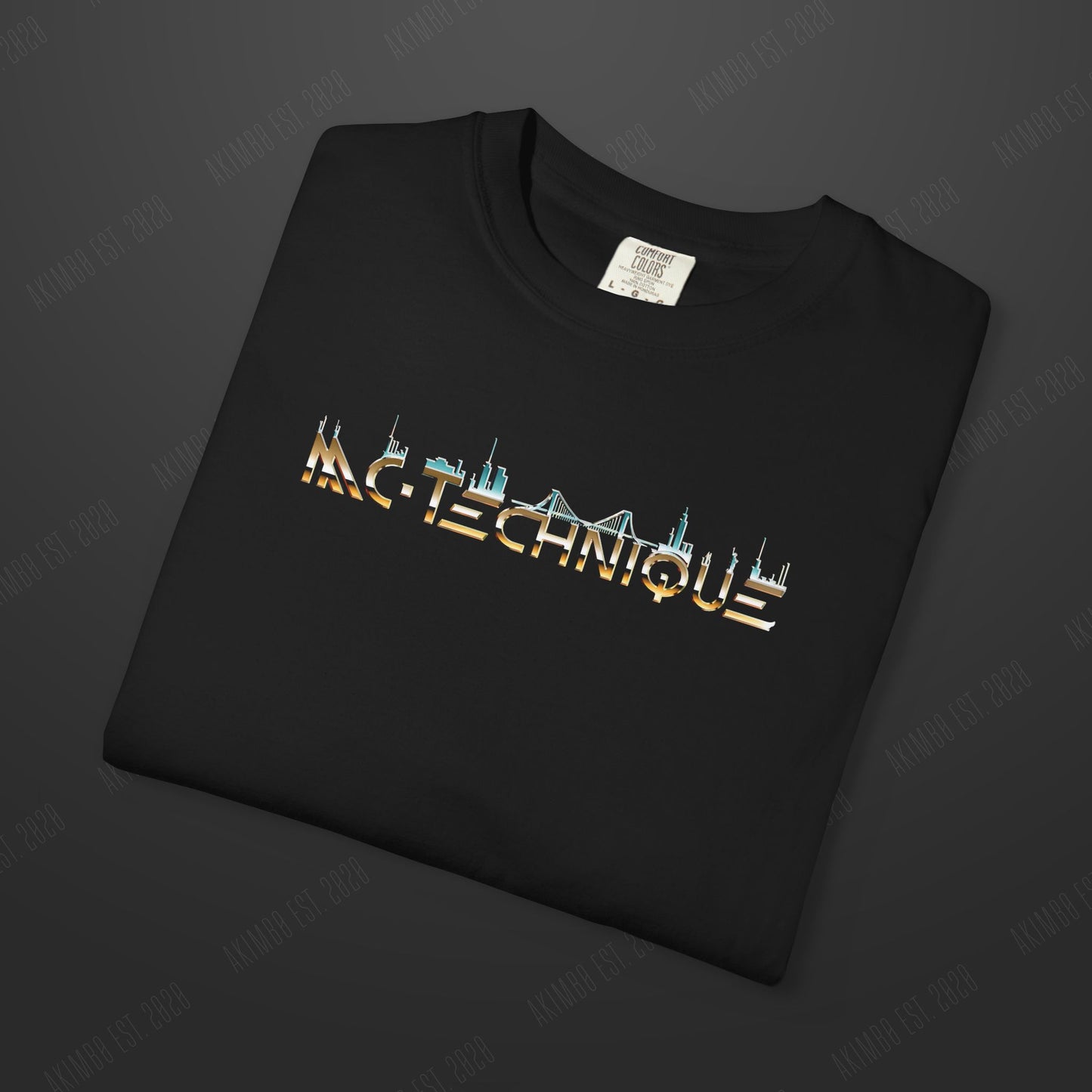 AKIMB0 "CITYSCAPE" Tee