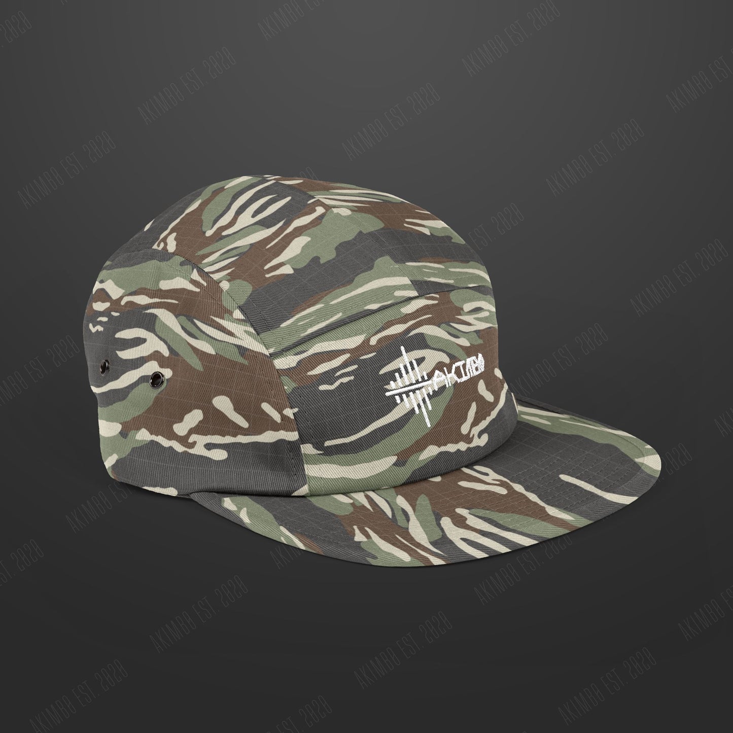 AKIMB0 "Classic" 5 Panel Cap