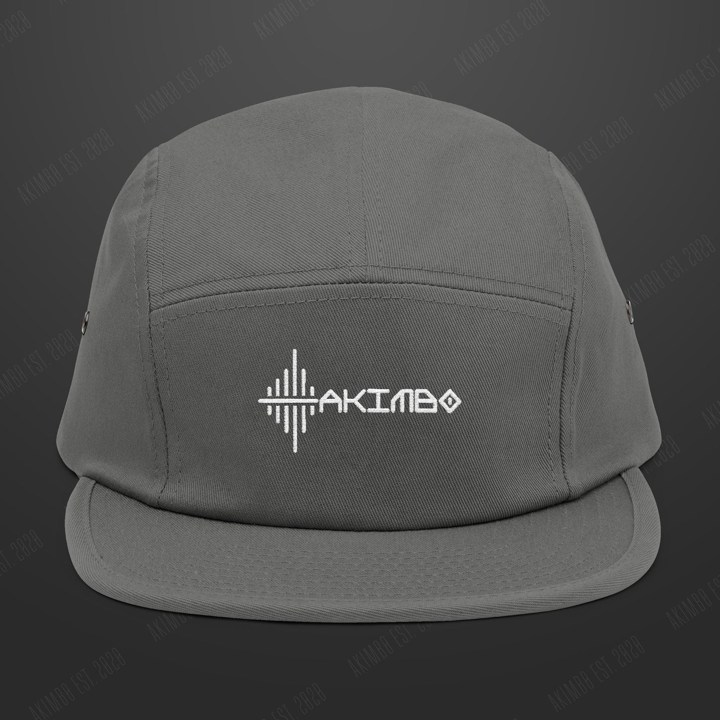 AKIMB0 "Classic" 5 Panel Cap