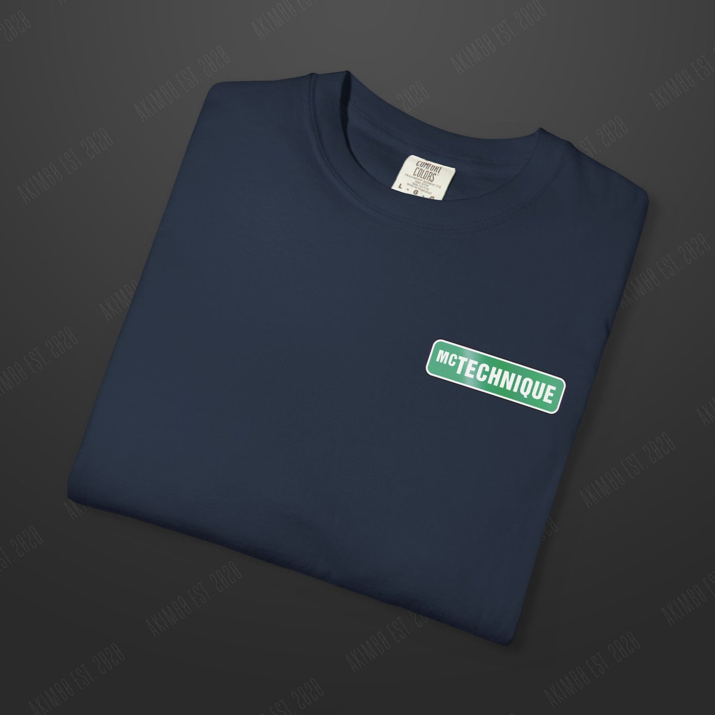 AKIMB0 "STREET SIGN" Tee
