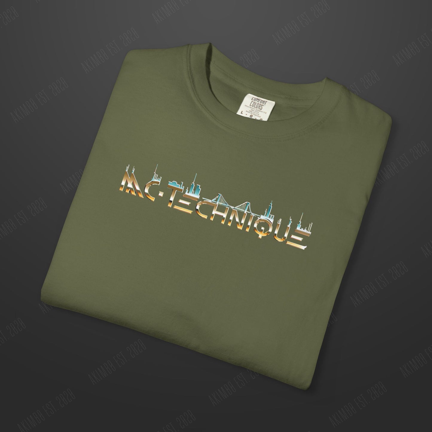 AKIMB0 "CITYSCAPE" Tee