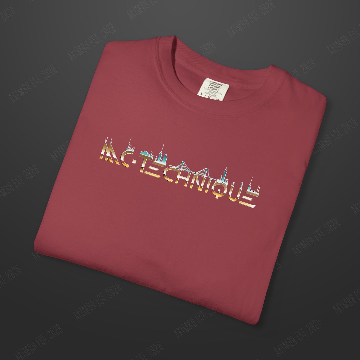 AKIMB0 "CITYSCAPE" Tee