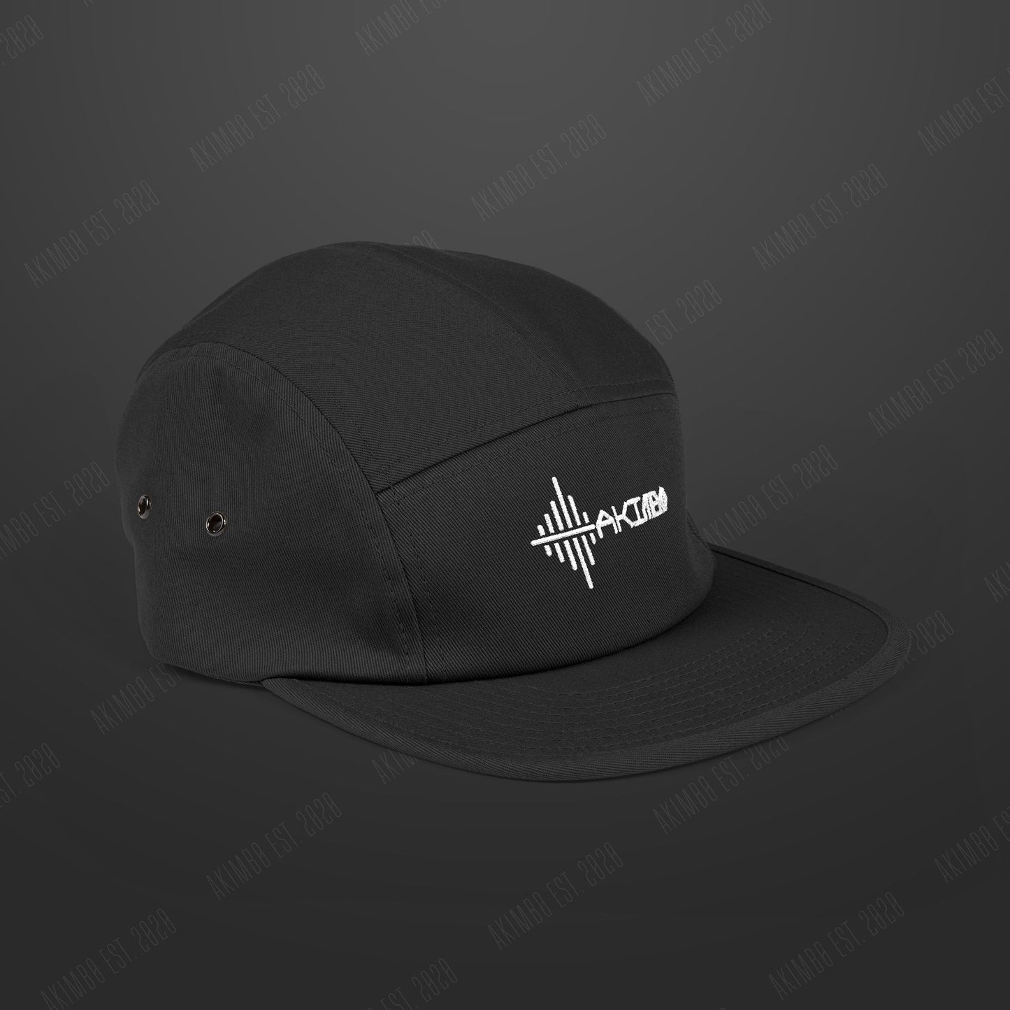AKIMB0 "Classic" 5 Panel Cap