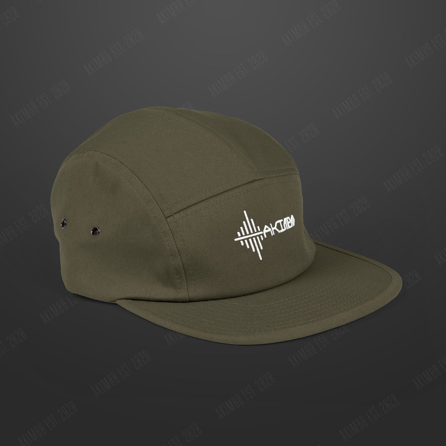 AKIMB0 "Classic" 5 Panel Cap
