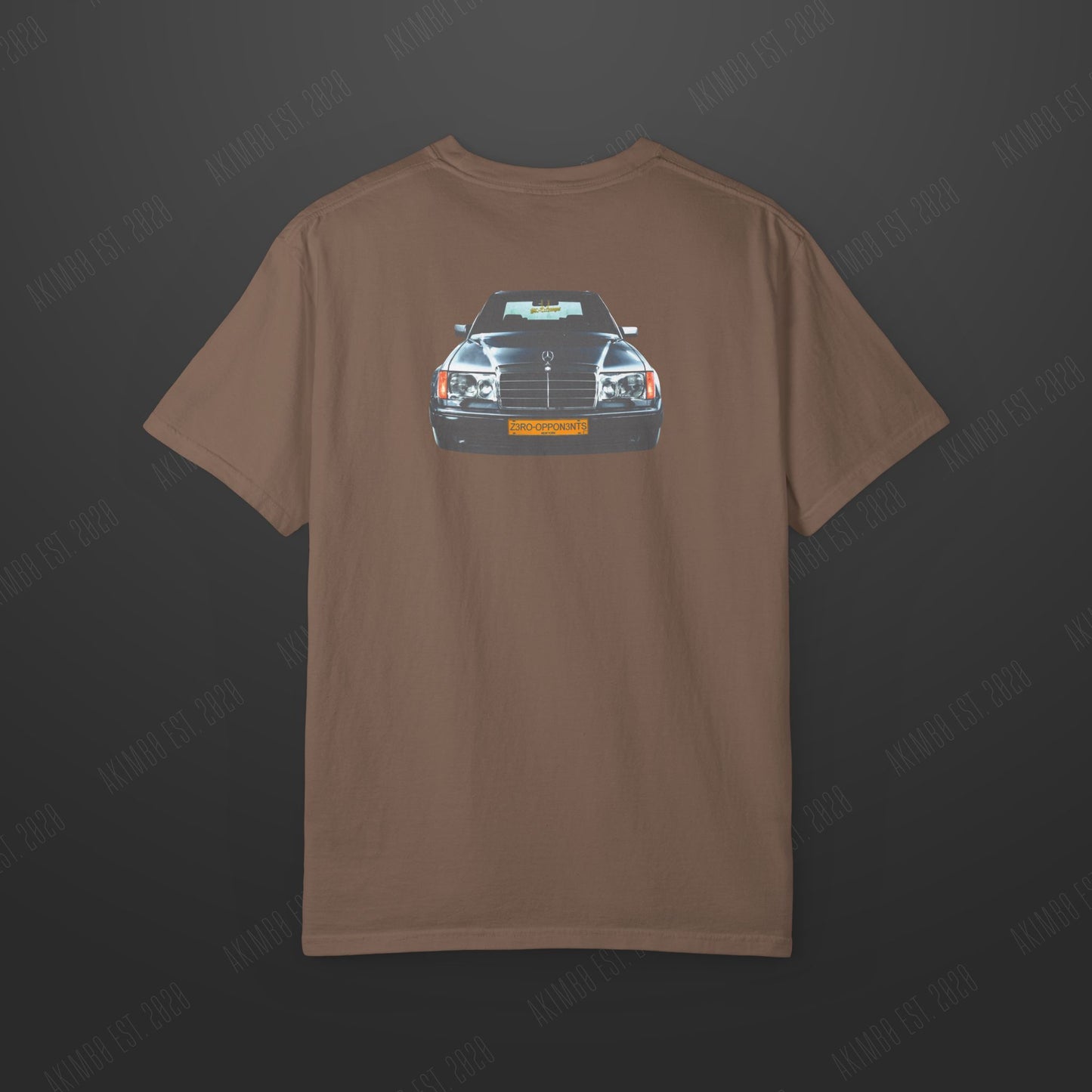 AKIMB0 "STREET SIGN" Tee