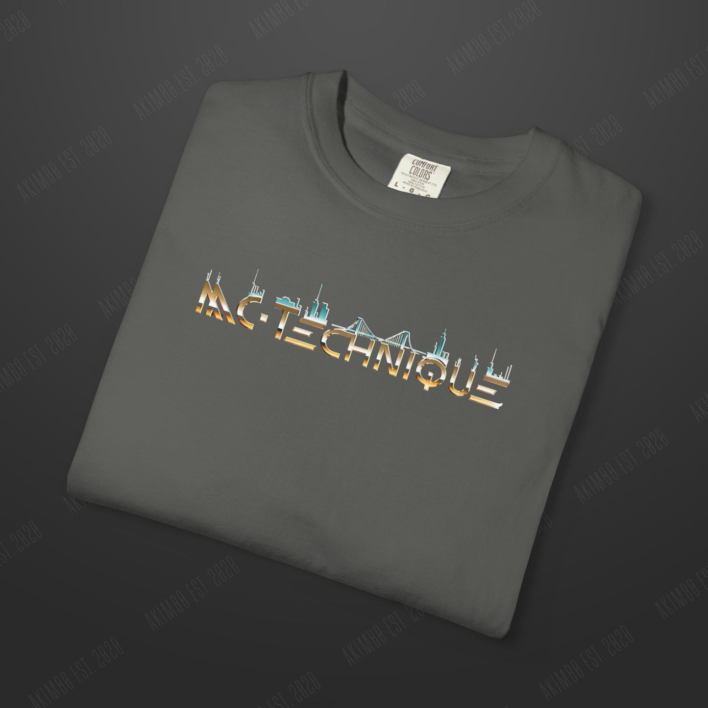 AKIMB0 "CITYSCAPE" Tee