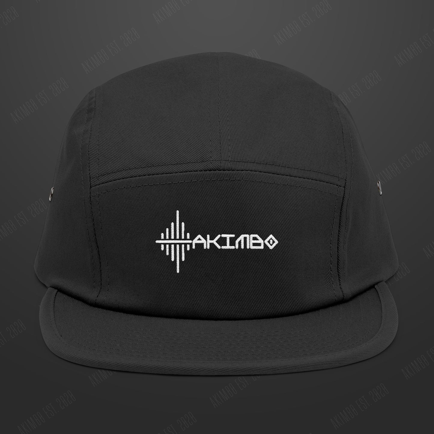 AKIMB0 "Classic" 5 Panel Cap