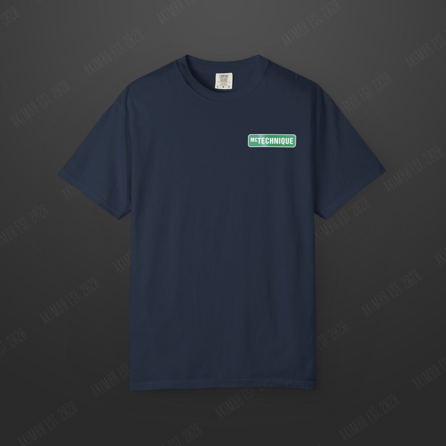 AKIMB0 "STREET SIGN" Tee