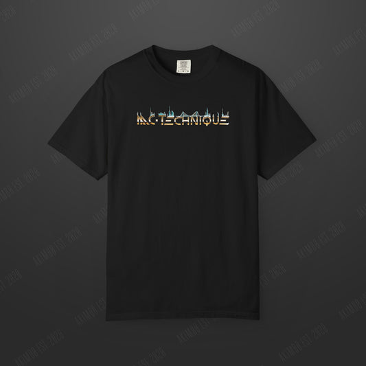 AKIMB0 "CITYSCAPE" Tee