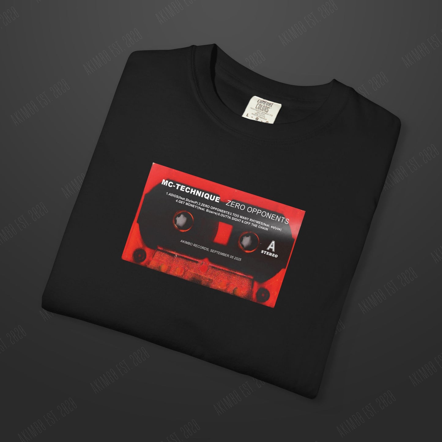 AKIMB0 "CASSETTE" Tee