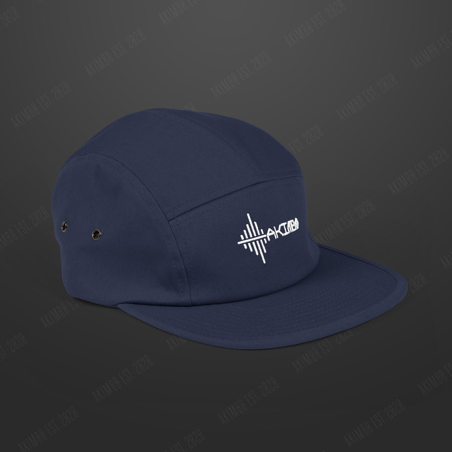 AKIMB0 "Classic" 5 Panel Cap