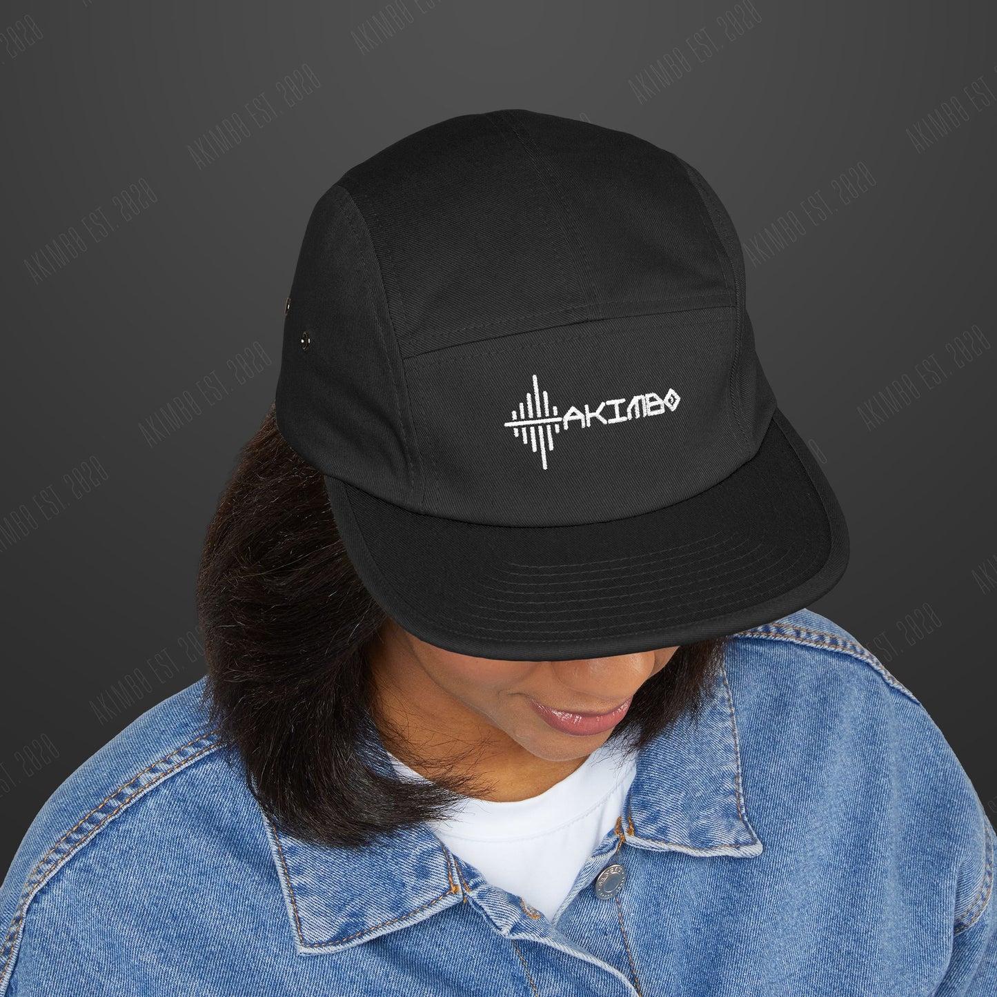 AKIMB0 "Classic" 5 Panel Cap