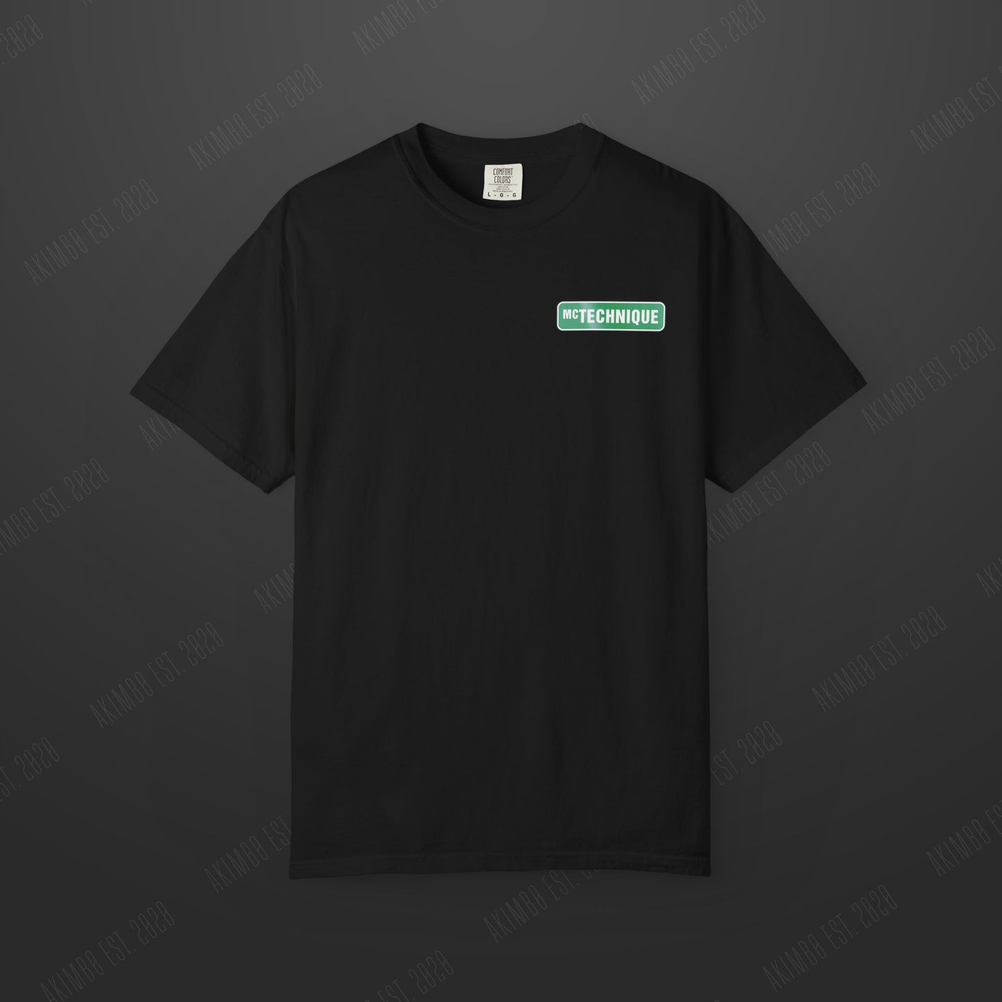 AKIMB0 "STREET SIGN" Tee