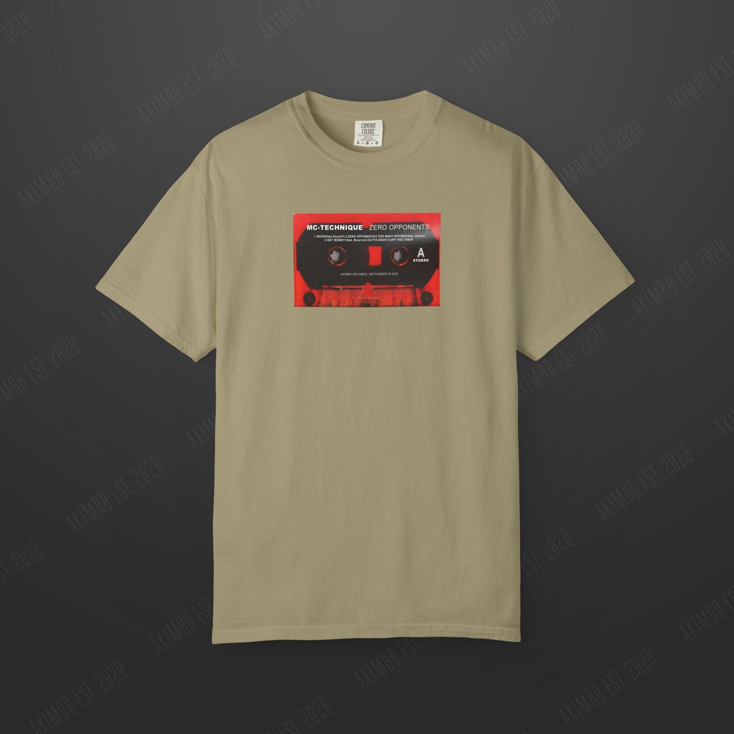 AKIMB0 "CASSETTE" Tee