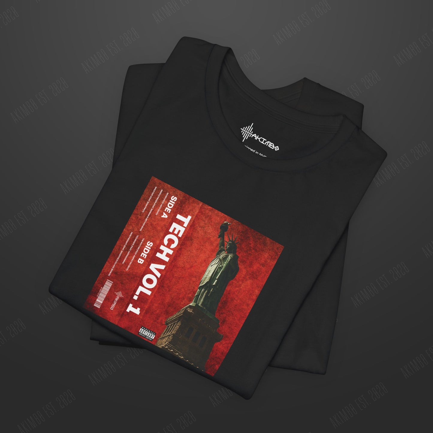 AKIMB0 "PRESS PLAY" Tee