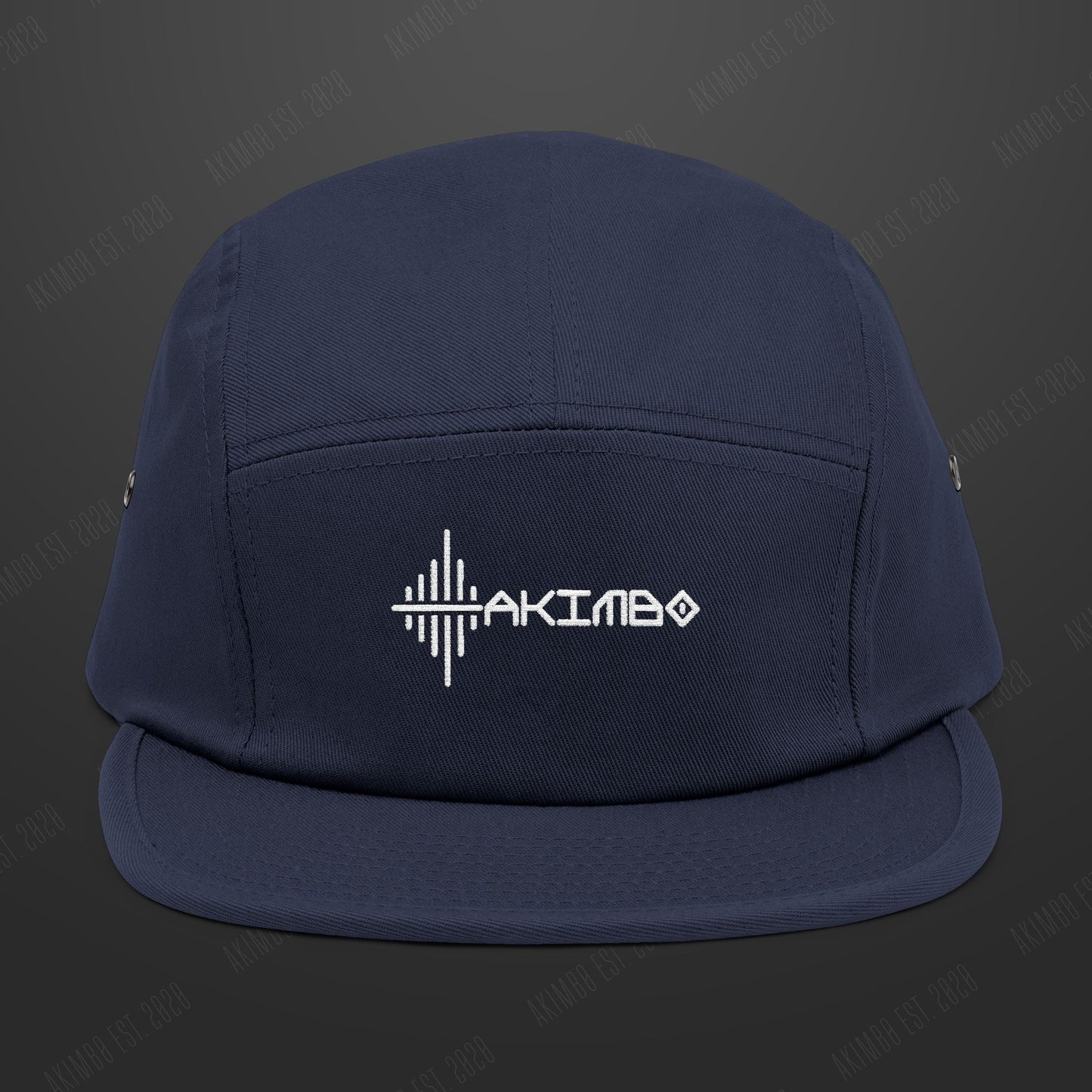 AKIMB0 "Classic" 5 Panel Cap