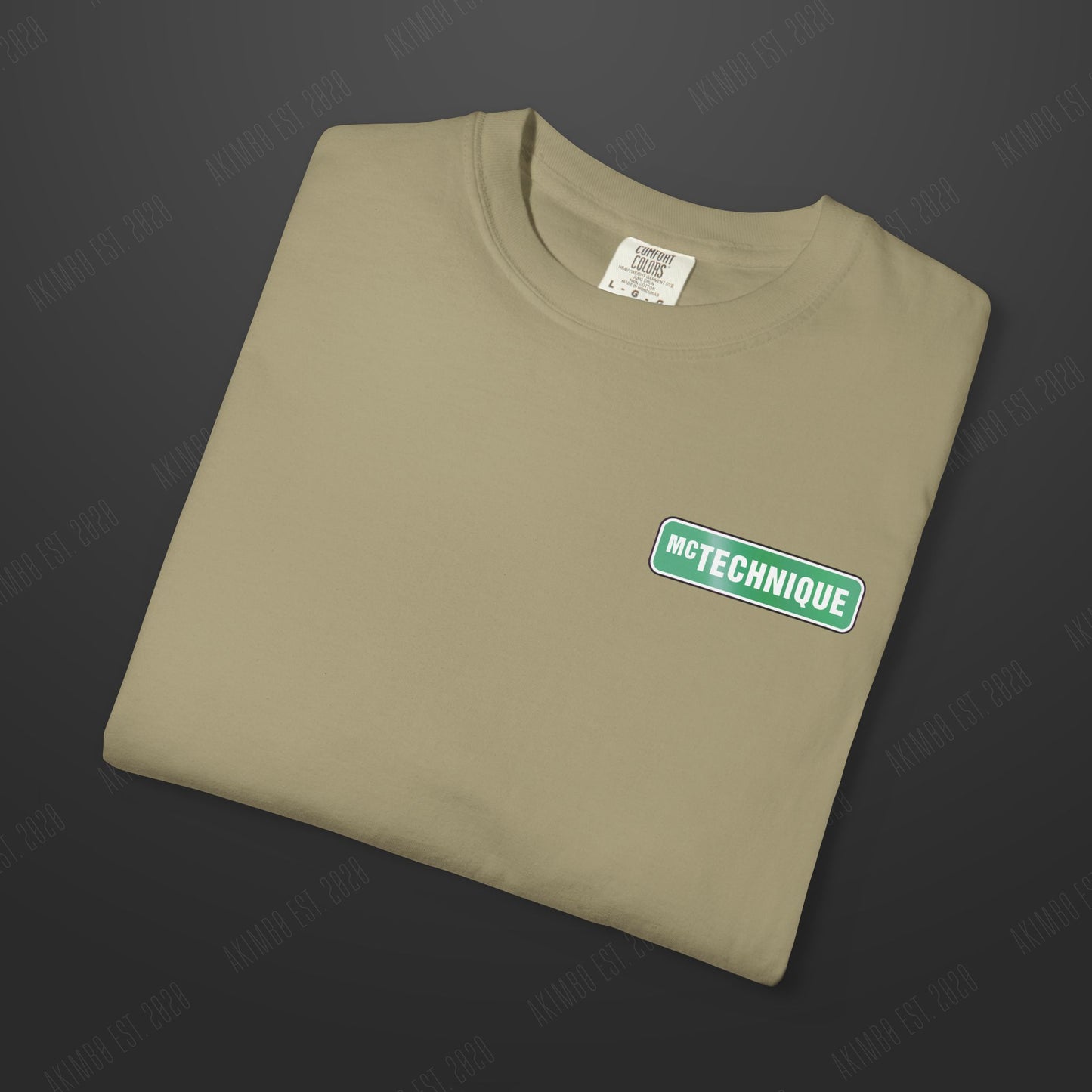AKIMB0 "STREET SIGN" Tee