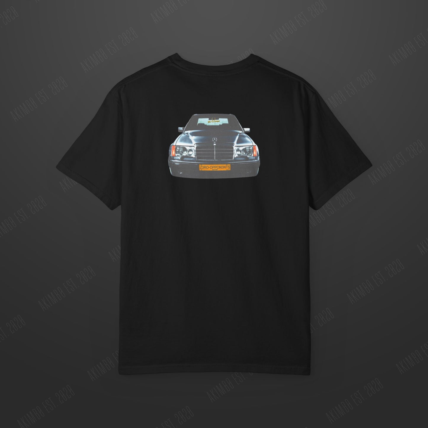 AKIMB0 "STREET SIGN" Tee