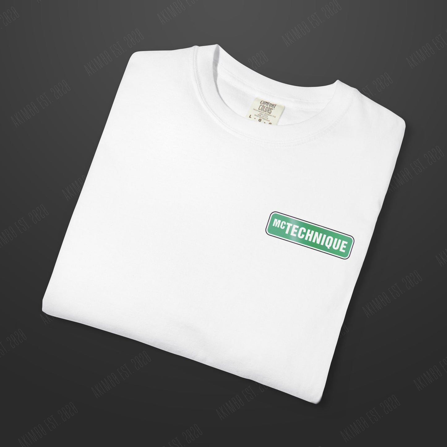 AKIMB0 "STREET SIGN" Tee