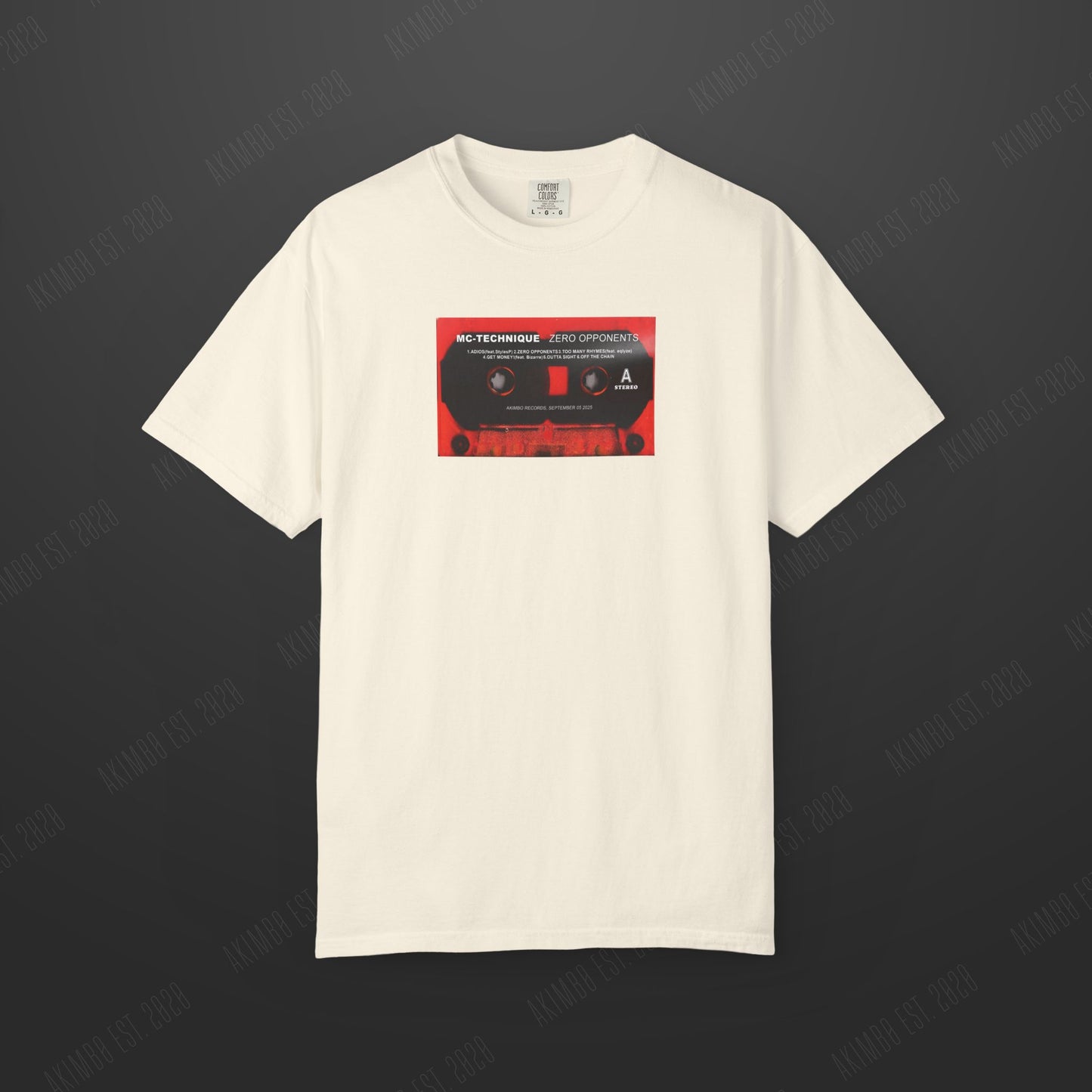 AKIMB0 "CASSETTE" Tee